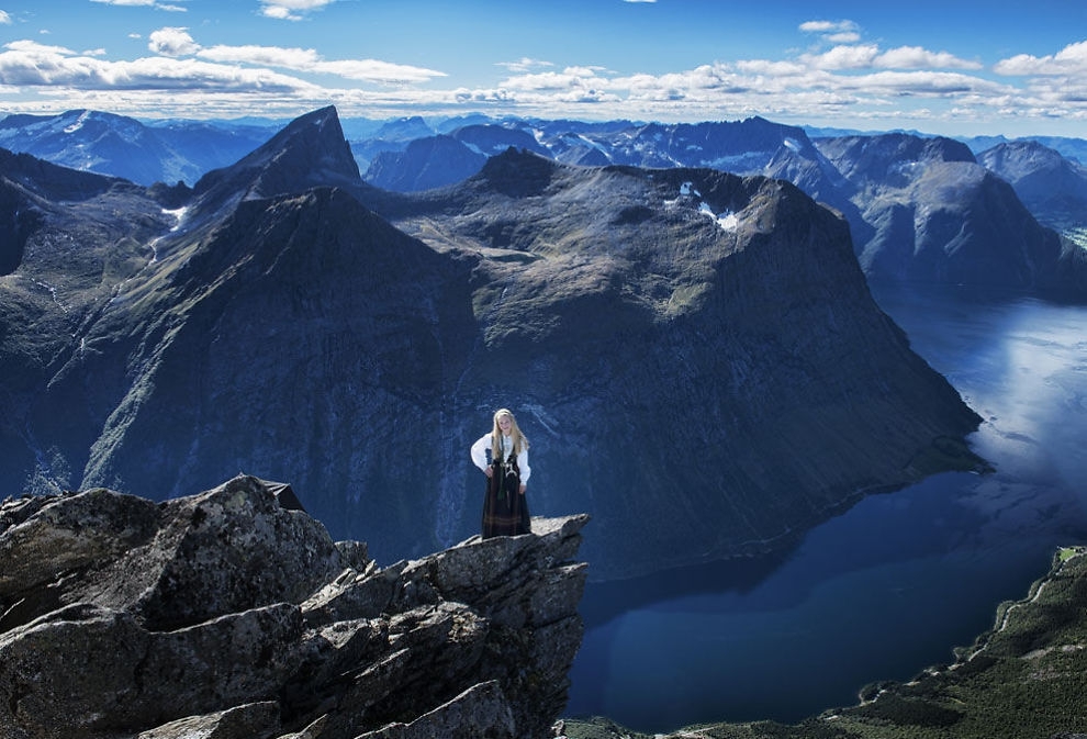 Горы и скалы Норвегии