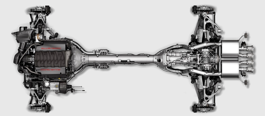 Возвращаемся в май вместе с таргой Chevrolet Corvette С7