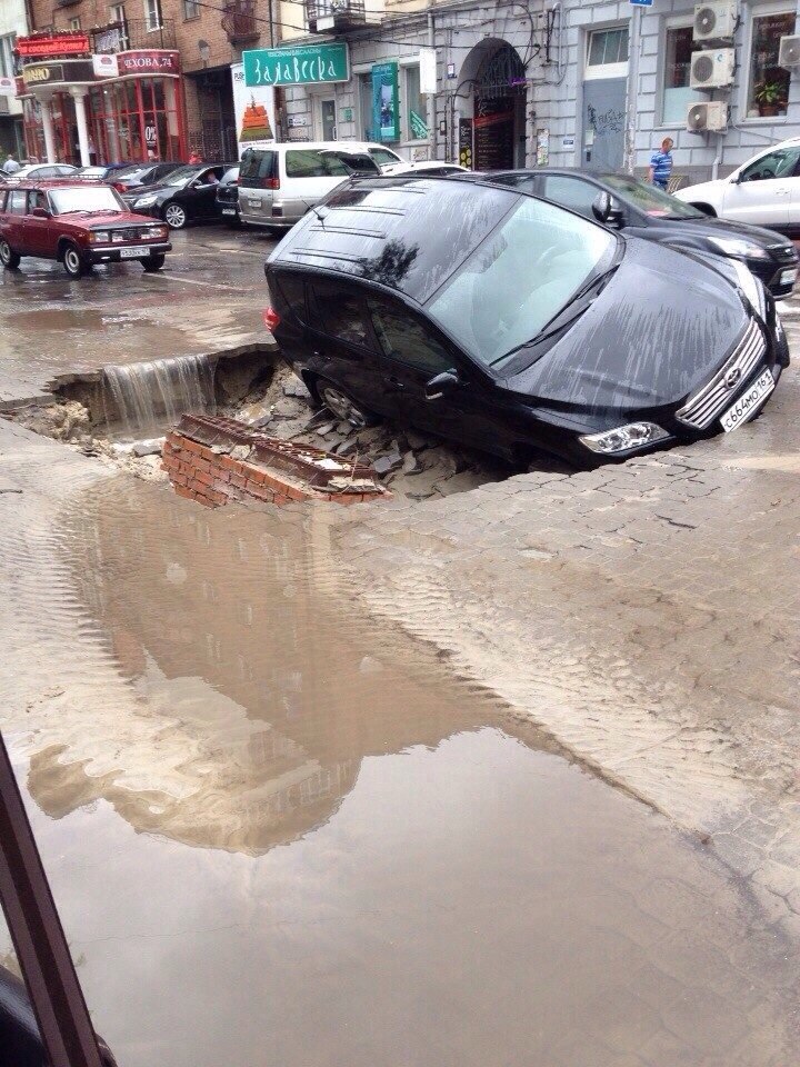  Потоп в Ростове-на-Дону