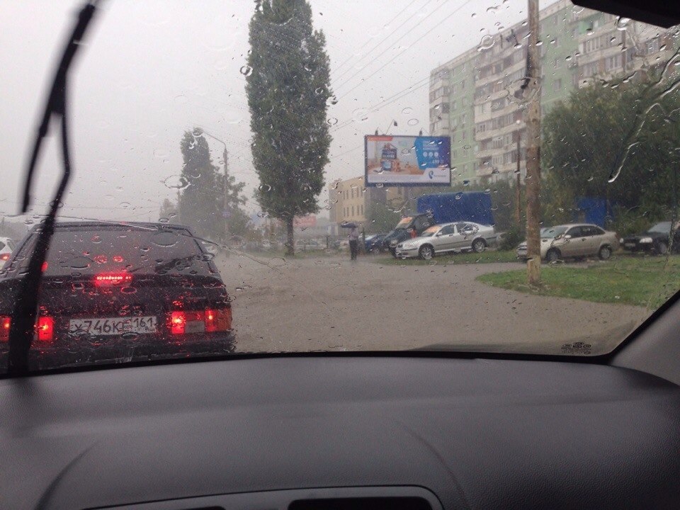  Потоп в Ростове-на-Дону