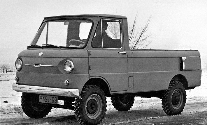 Экспериментальные модели советских автомобилей 