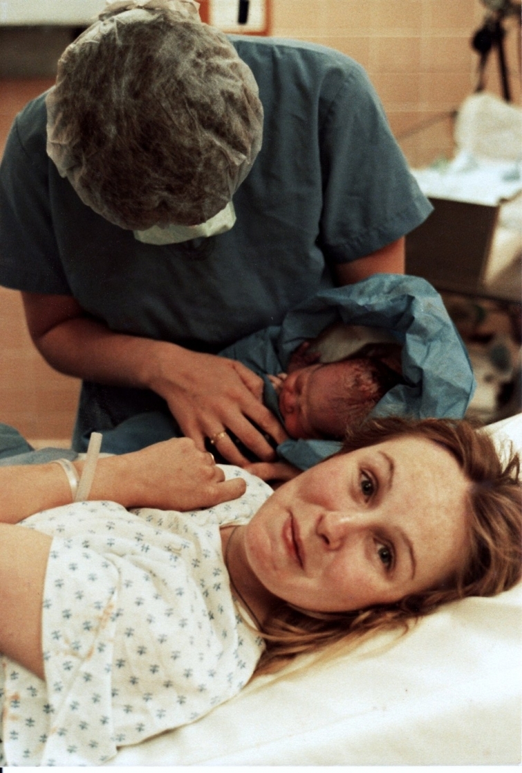 40 трогательных фотографий рождения ребёнка