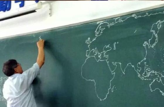Нарисовать карту мира? не вопрос!