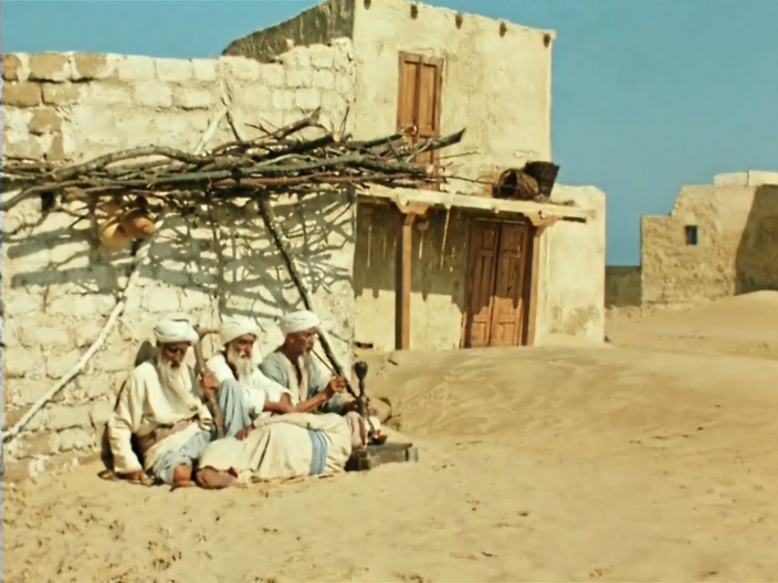 Белое солнце пустыни: история создания фильма