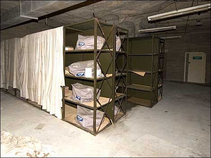 Заброшенный подземный ядерный бункер в Англии