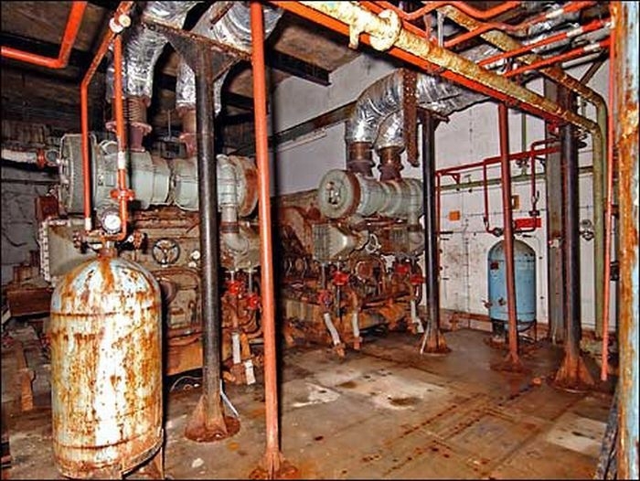 Заброшенный подземный ядерный бункер в Англии