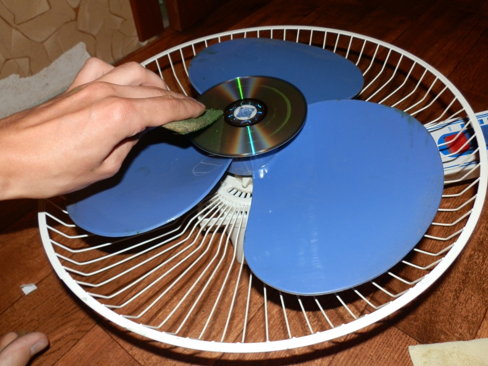 Пост о восстановлении CD дисков