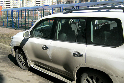 Lexus в Дагестан угнали понарошку
