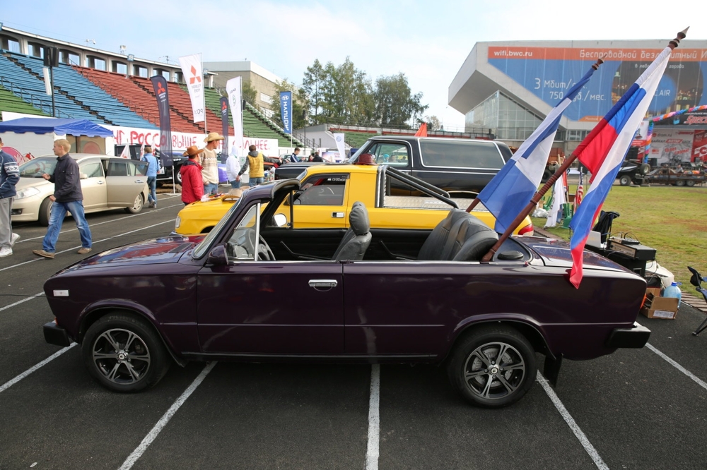 Фестиваль автотюнинга в Сибири