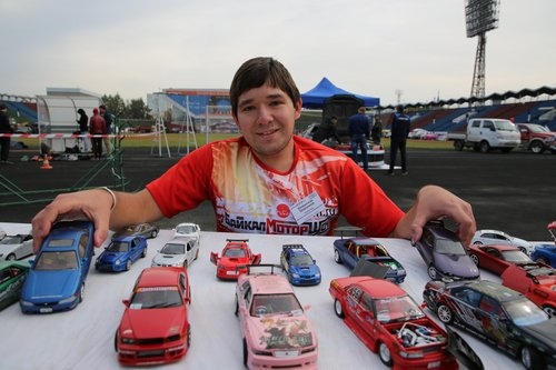 Фестиваль автотюнинга в Сибири
