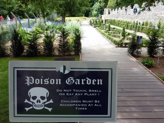 Сад Ядов - "The Poison Garden"
