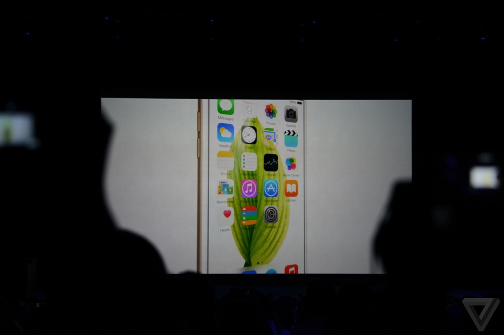 Онлайн-трансляция презентации iPhone 6 на Фишках