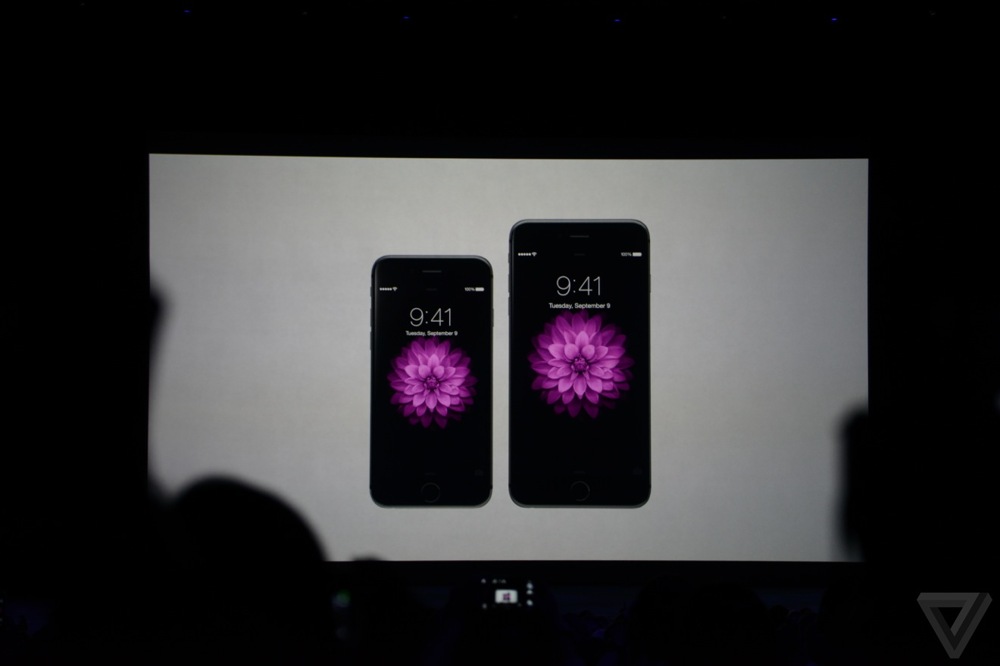 Онлайн-трансляция презентации iPhone 6 на Фишках