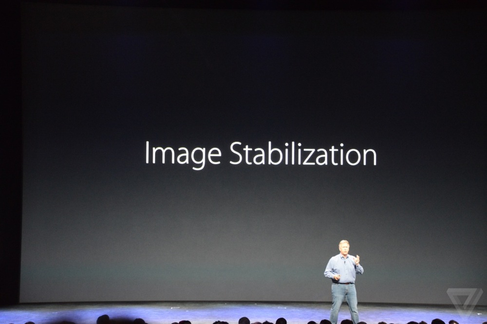 Онлайн-трансляция презентации iPhone 6 на Фишках
