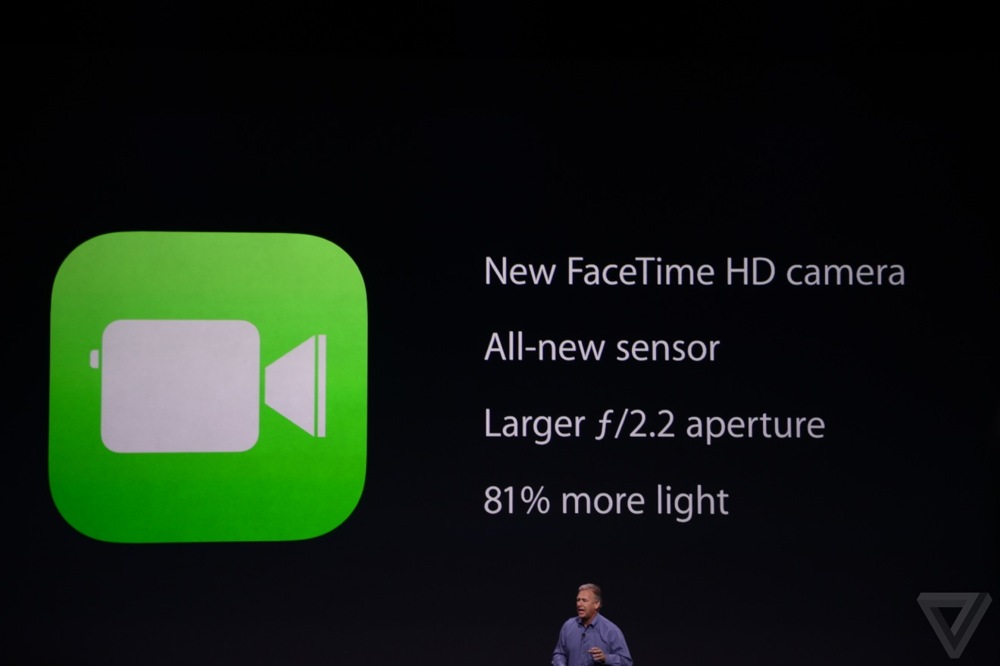 Онлайн-трансляция презентации iPhone 6 на Фишках