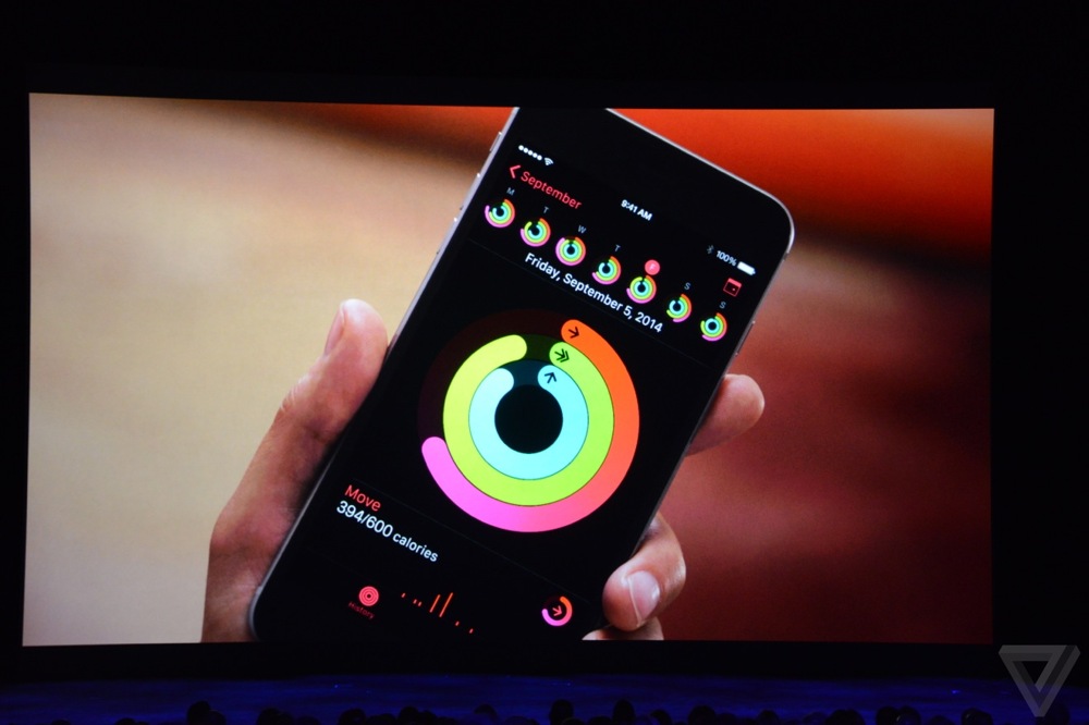 Онлайн-трансляция презентации iPhone 6 на Фишках