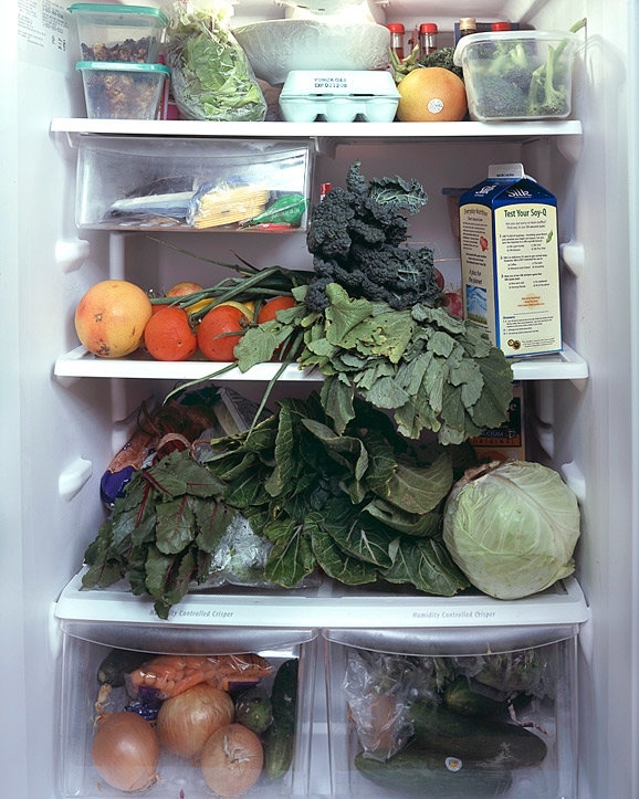 Что у американцев в холодильнике?