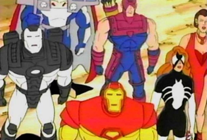 Супергерои пацанских мультсериалов 90-ых