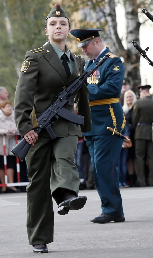 Присяга в Санкт-Петербургском военном университете связи
