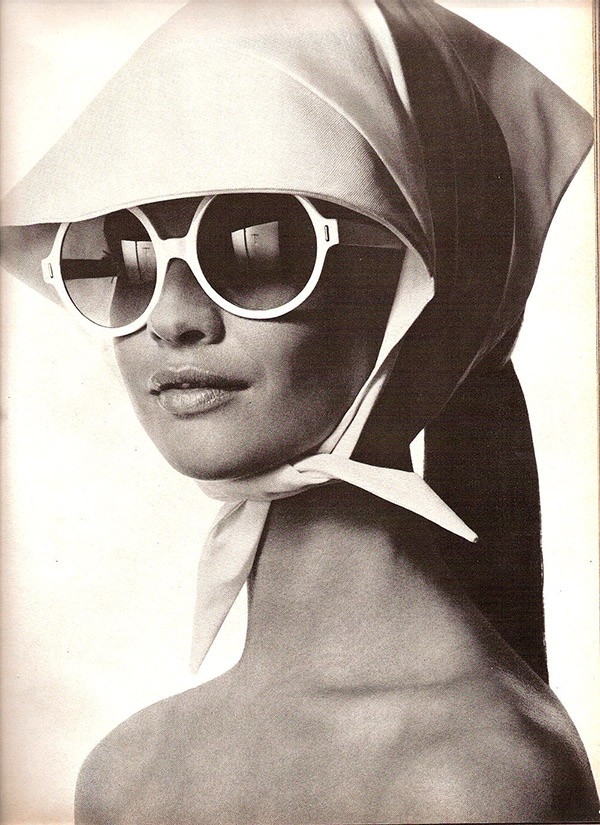 Необычные солнцезащитные очки из прошлого века
