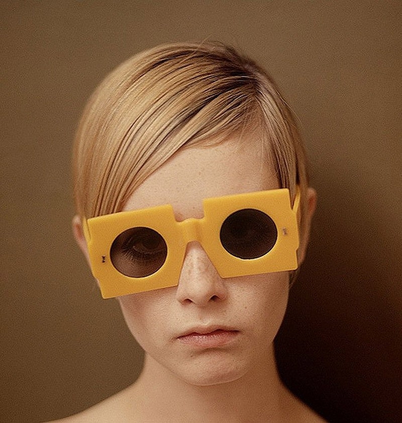 Необычные солнцезащитные очки из прошлого века