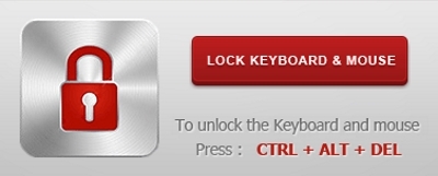 Как быстро заблокировать мышь и клавиатуру. KeyFreeze