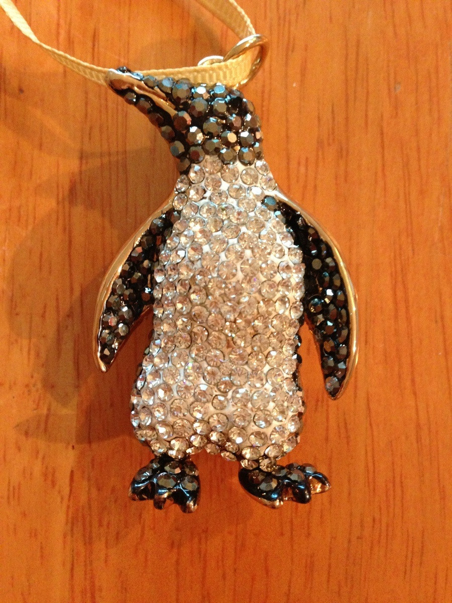 Стеклянный пингвин