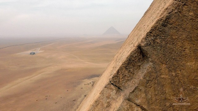 Пирамида Снофру, Полное прохождение