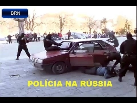 Русская полиция, Бразильская и Румынская 
