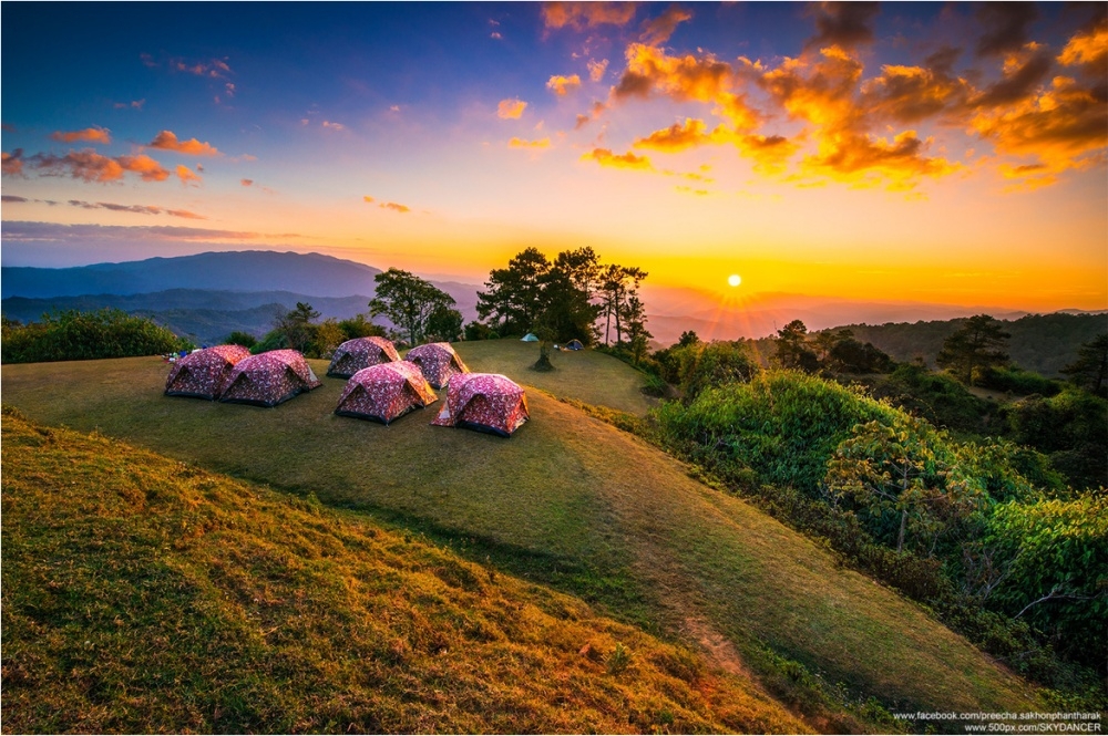 Очарование палаточного туризма