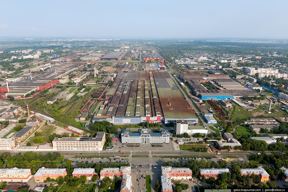 Промышленные предприятия Челябинска