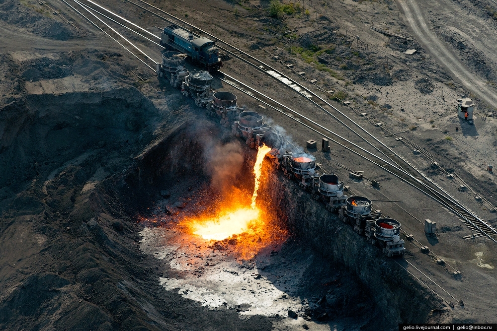 Промышленные предприятия Челябинска