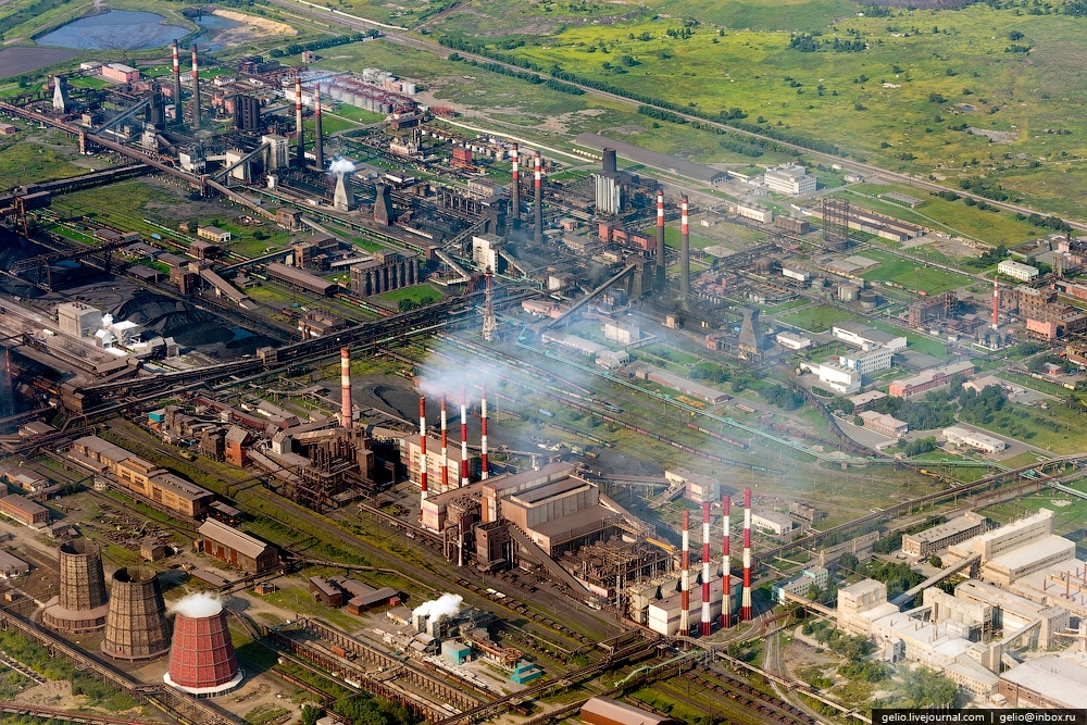 Промышленные предприятия Челябинска
