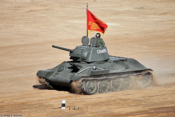 Семь лучших отечественных танков