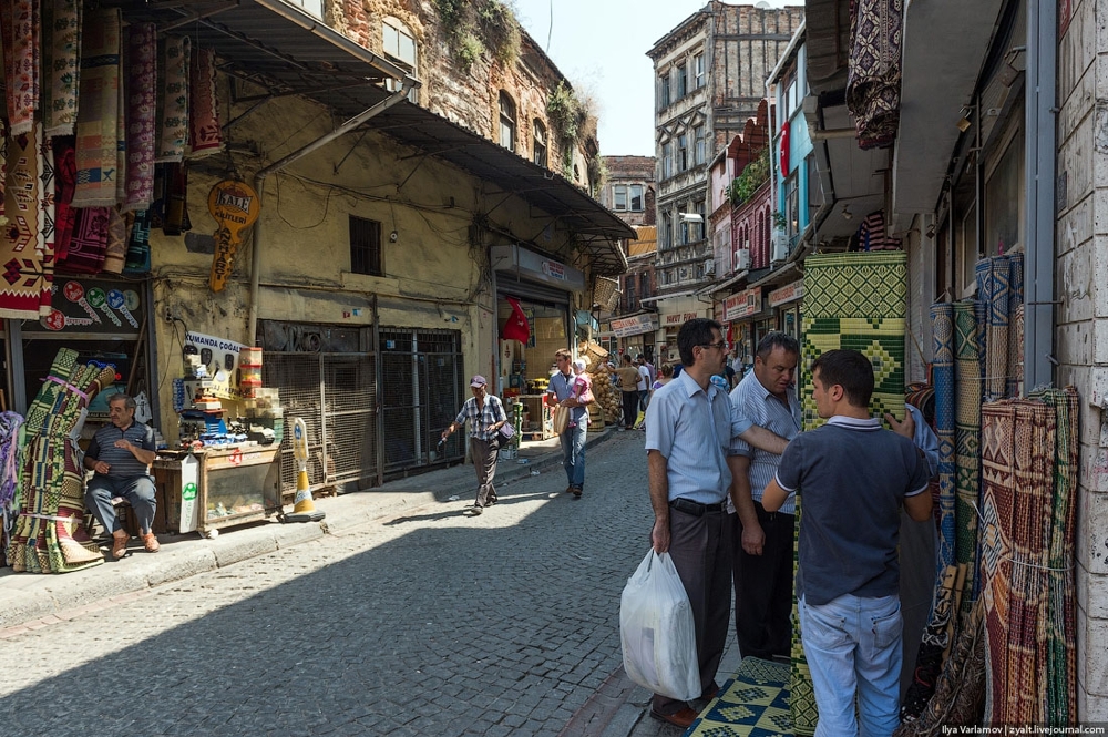 Прогулка по Стамбулу 