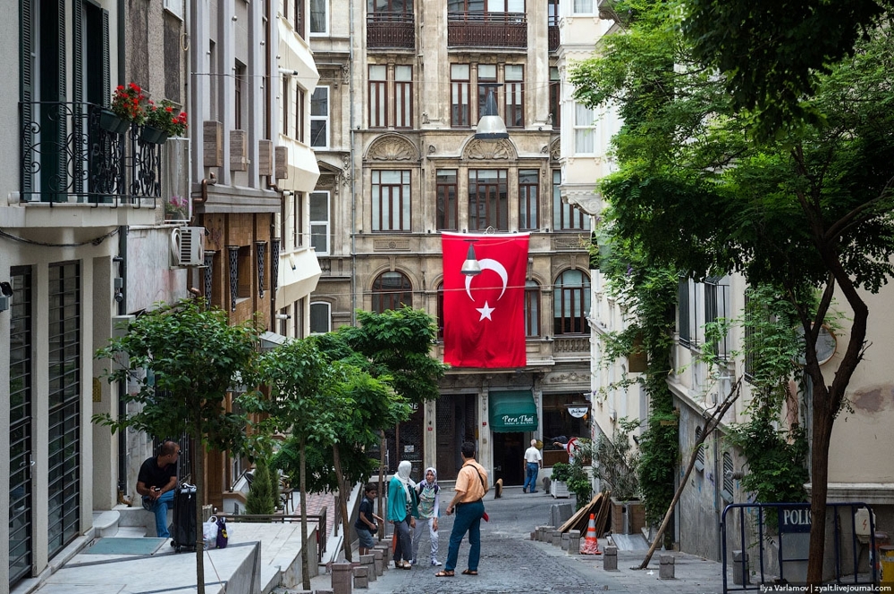 Прогулка по Стамбулу 