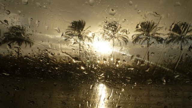 Дождь в Египте