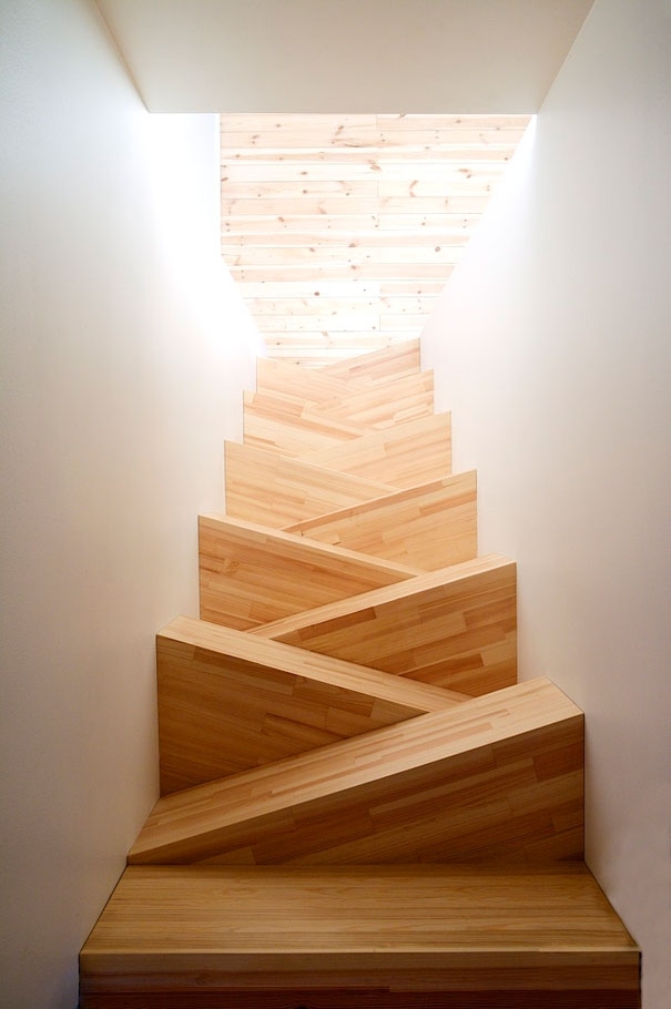 Лестницы. Интересные дизайнерские решения