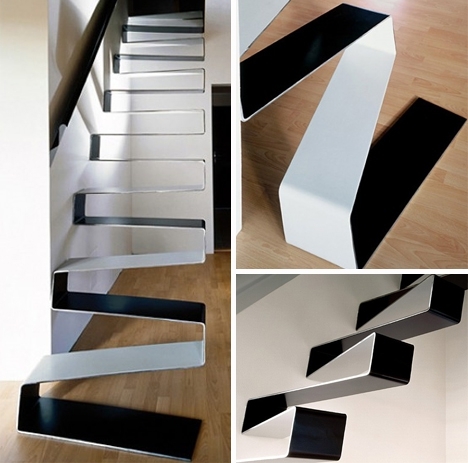 Лестницы. Интересные дизайнерские решения
