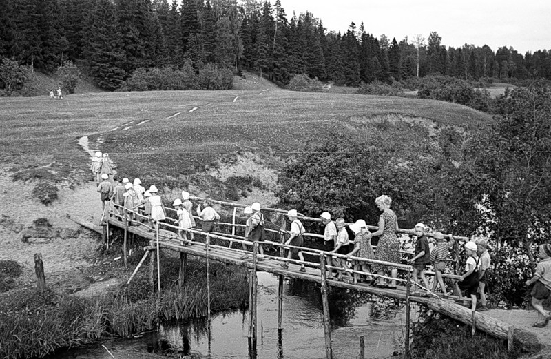 Советские дети на фотографиях