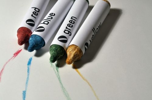 Съедобные карандаши для экологически чистого искусства