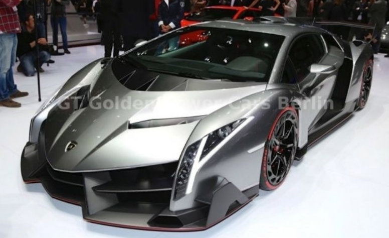 За 5,7 млн евро продается б/у Lamborghini Veneno