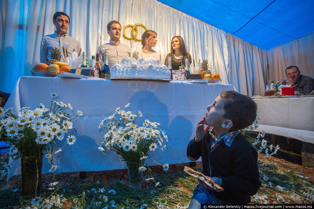  Свадьба в грузинской деревне