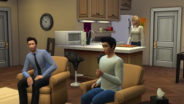 Геймер воссоздал сериал "Друзья" в "The Sims 4