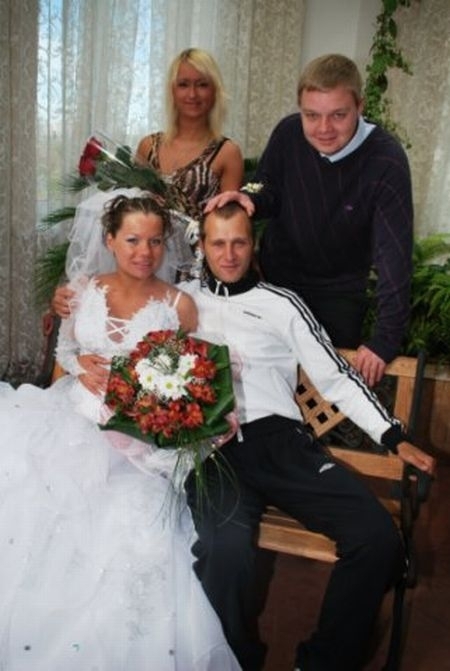 Настоящая русская свадьба