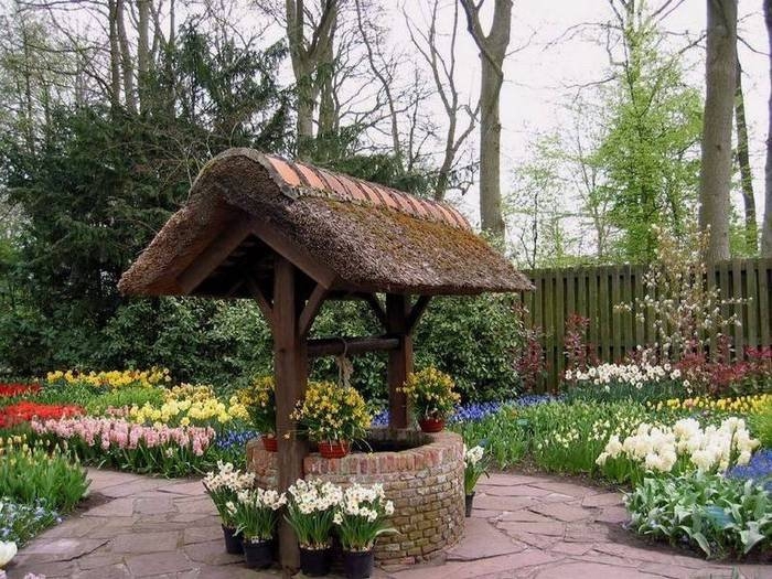 Парк тюльпанов в Голландии
