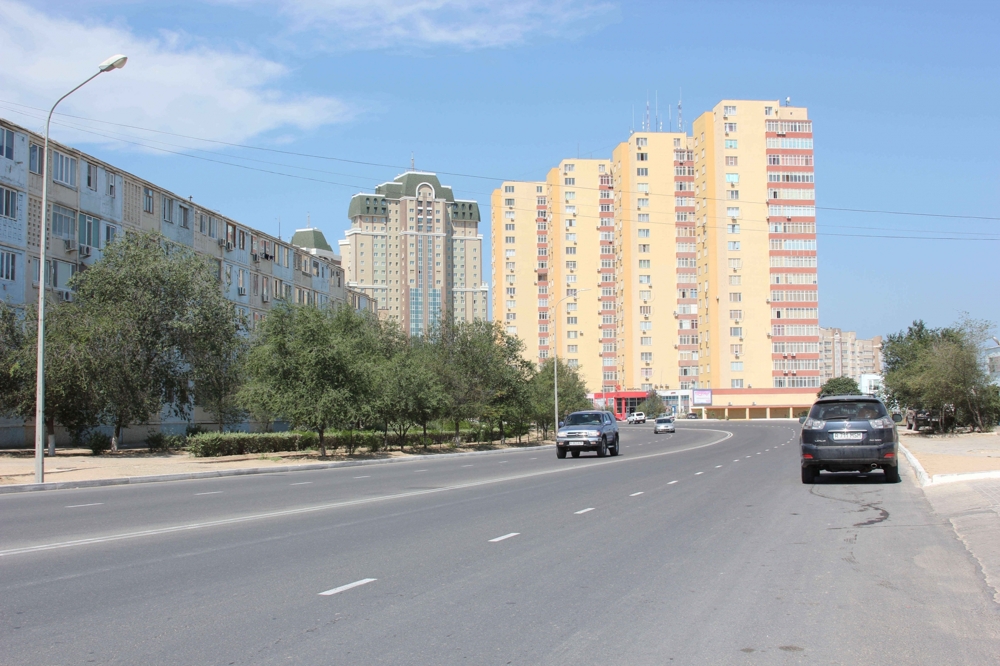 казахский город Актау