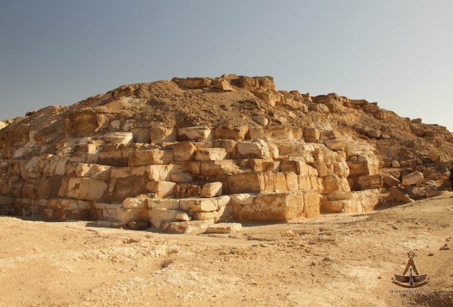 Пирамида в Абу Роаш. Полное прохождение