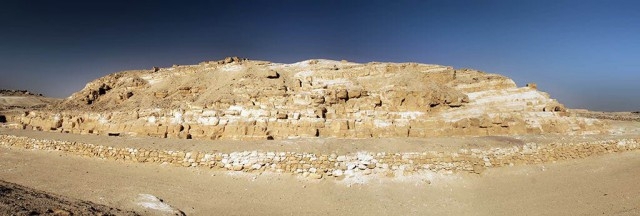 Пирамида в Абу Роаш. Полное прохождение