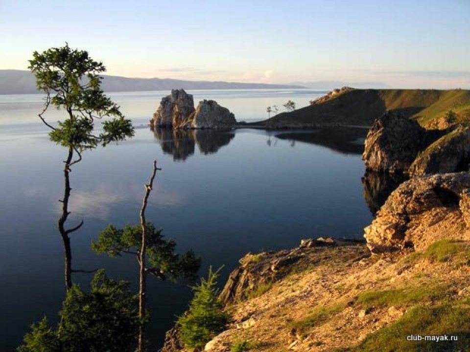 Сегодня день озера Байкал